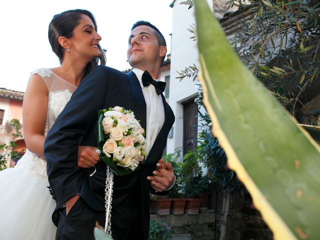 Il matrimonio di marco e valentina a Guidonia Montecelio, Roma 19