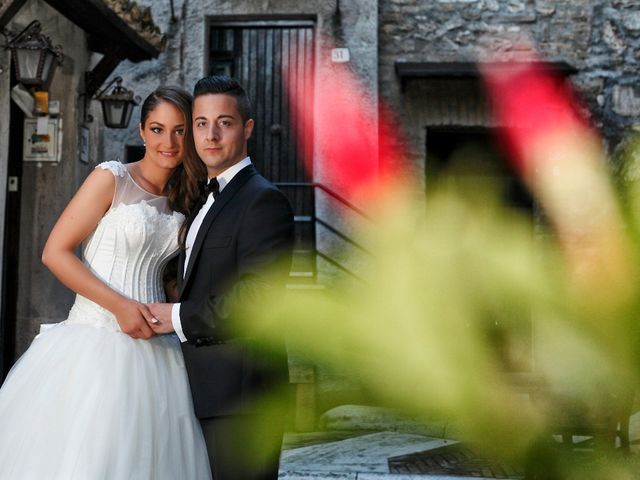 Il matrimonio di marco e valentina a Guidonia Montecelio, Roma 21