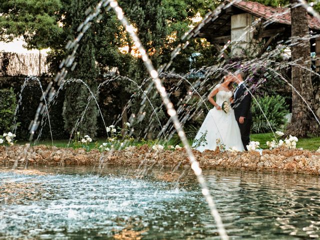 Il matrimonio di marco e valentina a Guidonia Montecelio, Roma 22