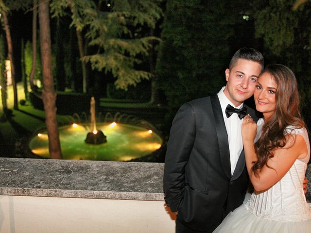 Il matrimonio di marco e valentina a Guidonia Montecelio, Roma 24