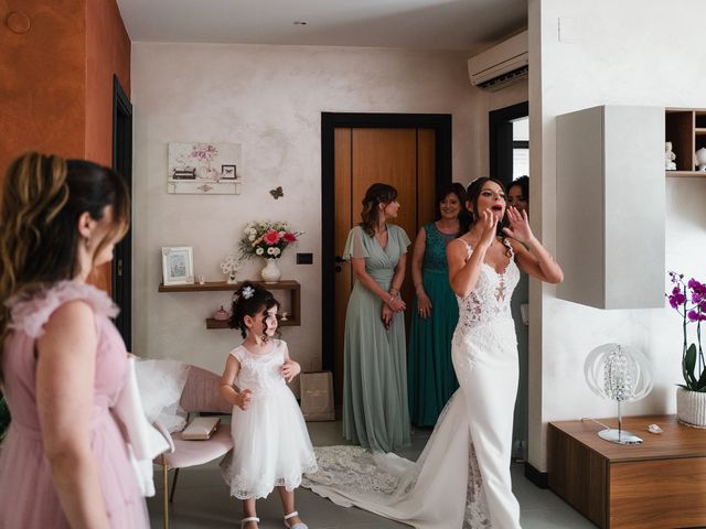 Il matrimonio di Francesco e Giuliana a Polignano a Mare, Bari 9