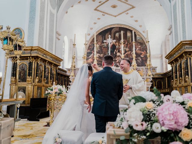 Il matrimonio di Francesco e Giuliana a Polignano a Mare, Bari 19