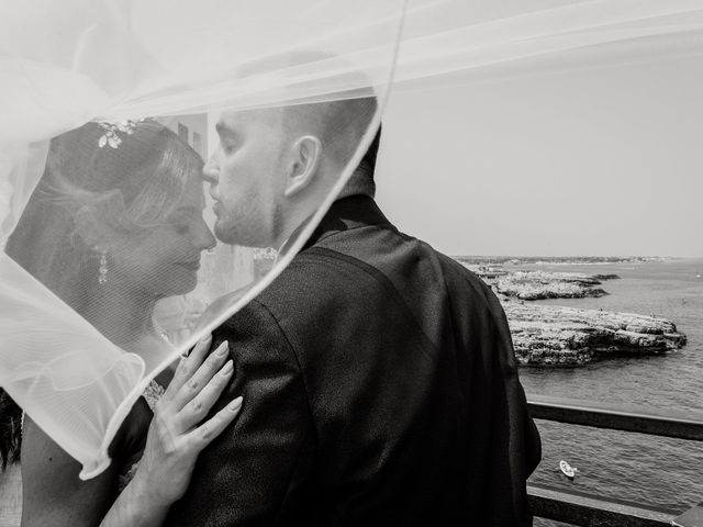 Il matrimonio di Francesco e Giuliana a Polignano a Mare, Bari 1
