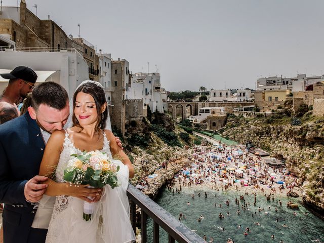 Il matrimonio di Francesco e Giuliana a Polignano a Mare, Bari 31