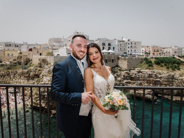 Il matrimonio di Francesco e Giuliana a Polignano a Mare, Bari 32