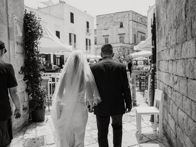 Il matrimonio di Francesco e Giuliana a Polignano a Mare, Bari 33