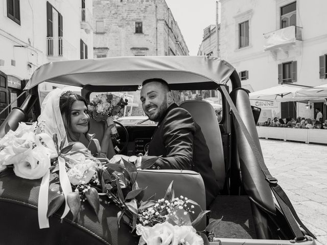 Il matrimonio di Francesco e Giuliana a Polignano a Mare, Bari 35