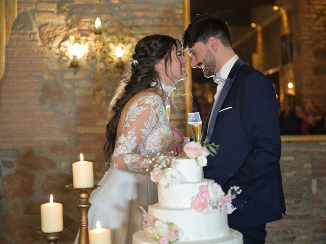 Il matrimonio di Valerio e Sara a Roma, Roma 1