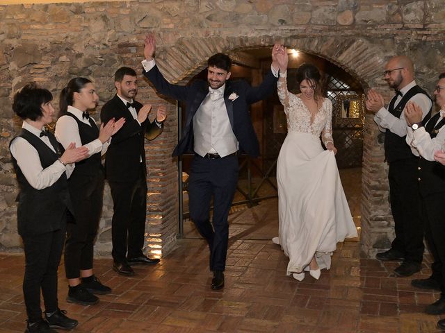 Il matrimonio di Valerio e Sara a Roma, Roma 8