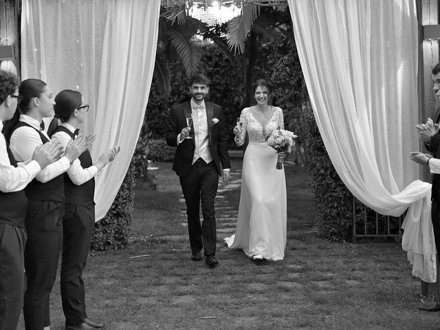 Il matrimonio di Valerio e Sara a Roma, Roma 14