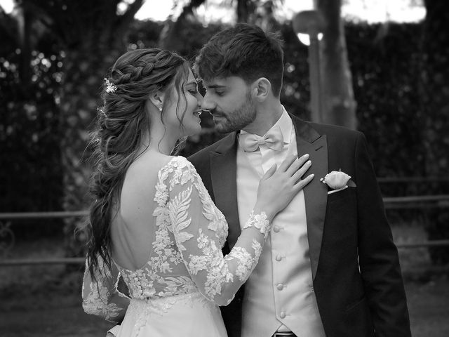 Il matrimonio di Valerio e Sara a Roma, Roma 16