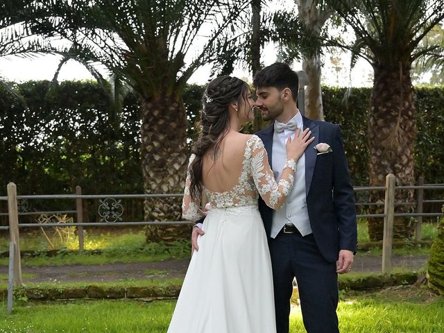 Il matrimonio di Valerio e Sara a Roma, Roma 17
