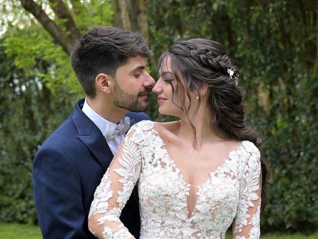 Il matrimonio di Valerio e Sara a Roma, Roma 18