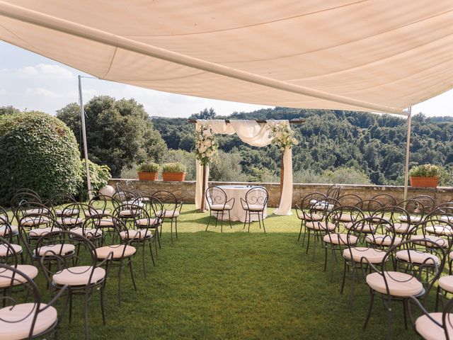 Il matrimonio di Michele e Amphaiphone a Longare, Vicenza 2