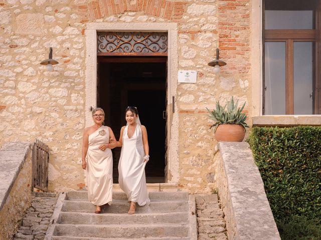 Il matrimonio di Michele e Amphaiphone a Longare, Vicenza 7