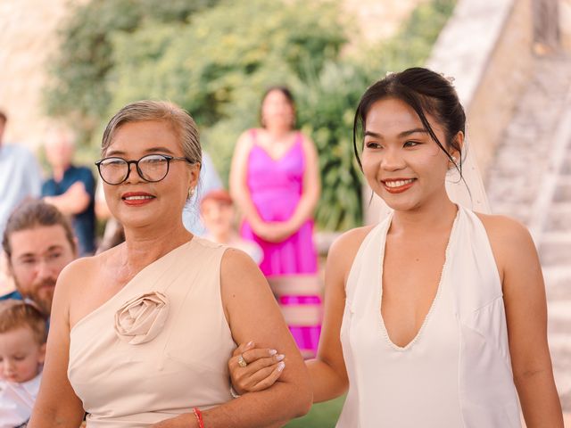 Il matrimonio di Michele e Amphaiphone a Longare, Vicenza 8