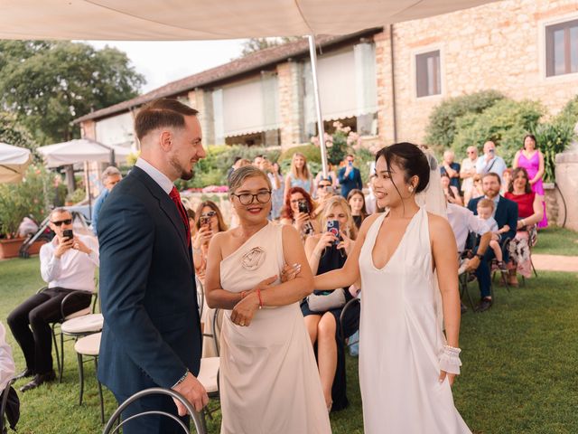 Il matrimonio di Michele e Amphaiphone a Longare, Vicenza 9