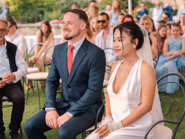 Il matrimonio di Michele e Amphaiphone a Longare, Vicenza 10