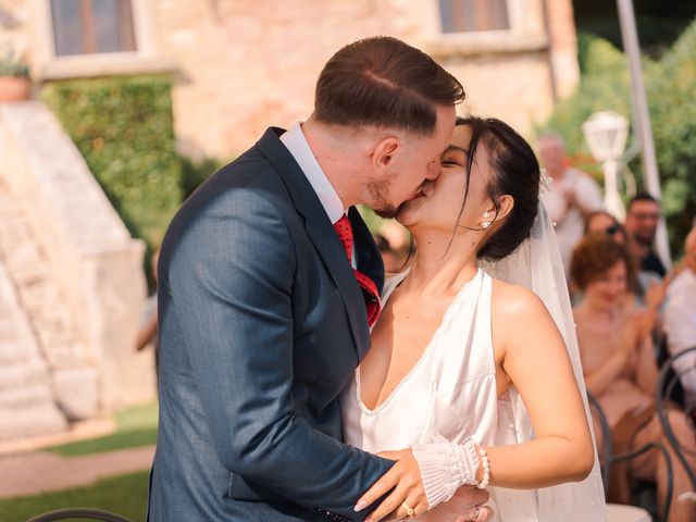 Il matrimonio di Michele e Amphaiphone a Longare, Vicenza 12