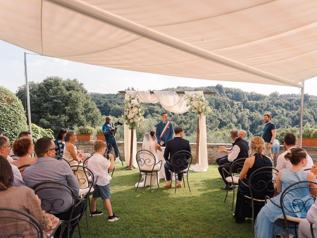 Il matrimonio di Michele e Amphaiphone a Longare, Vicenza 14