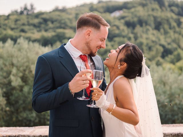 Il matrimonio di Michele e Amphaiphone a Longare, Vicenza 16