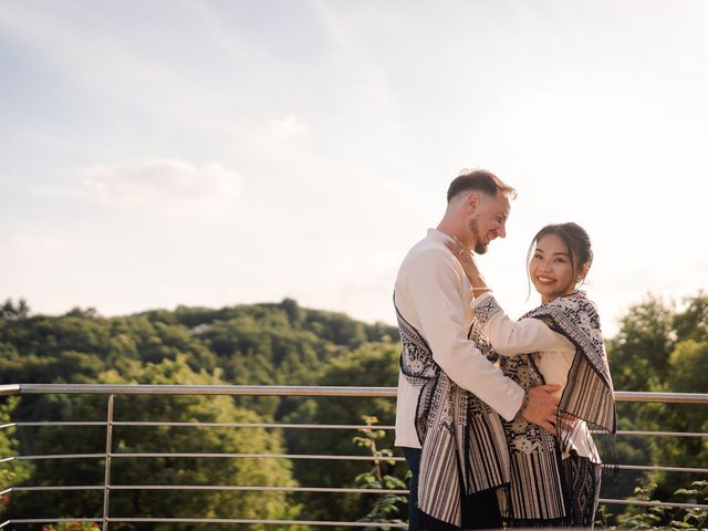 Il matrimonio di Michele e Amphaiphone a Longare, Vicenza 18