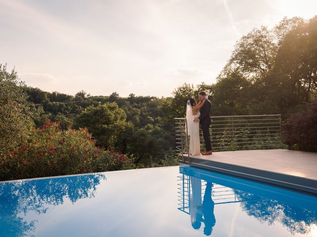 Il matrimonio di Michele e Amphaiphone a Longare, Vicenza 21