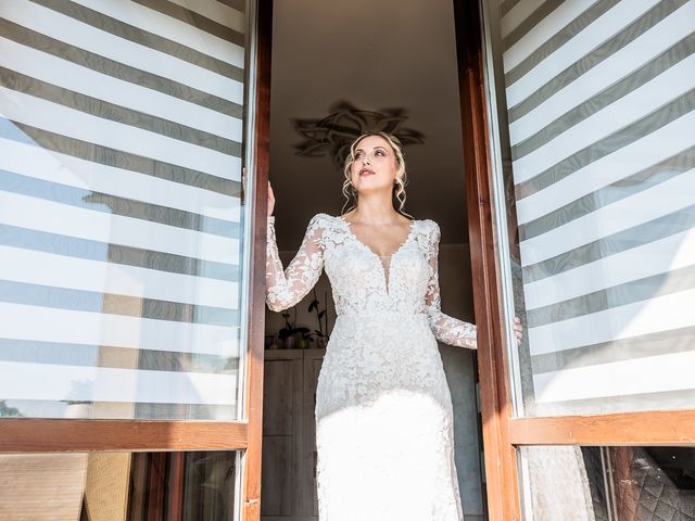 Il matrimonio di Massimo e Rossella a Castel Mella, Brescia 104