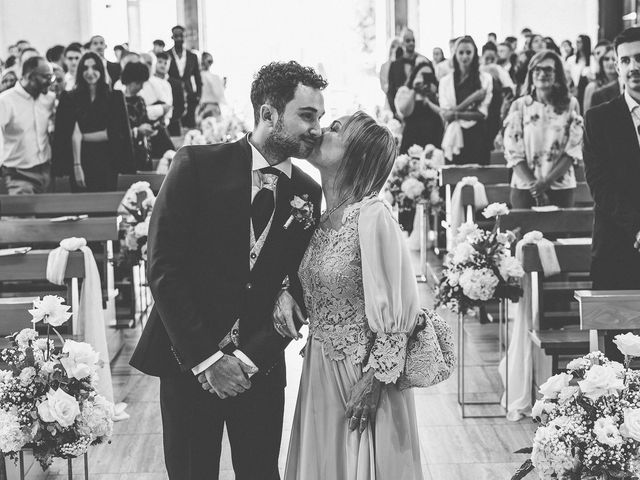 Il matrimonio di Massimo e Rossella a Castel Mella, Brescia 130