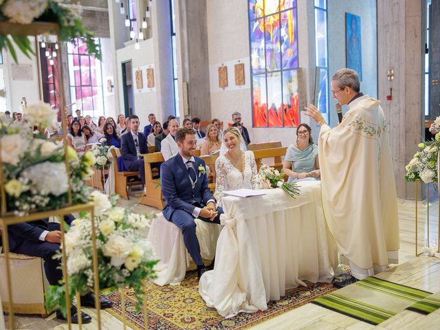 Il matrimonio di Massimo e Rossella a Castel Mella, Brescia 158