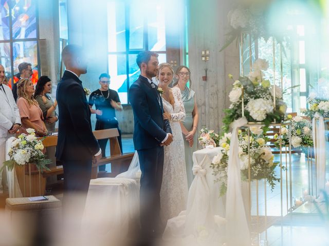 Il matrimonio di Massimo e Rossella a Castel Mella, Brescia 172