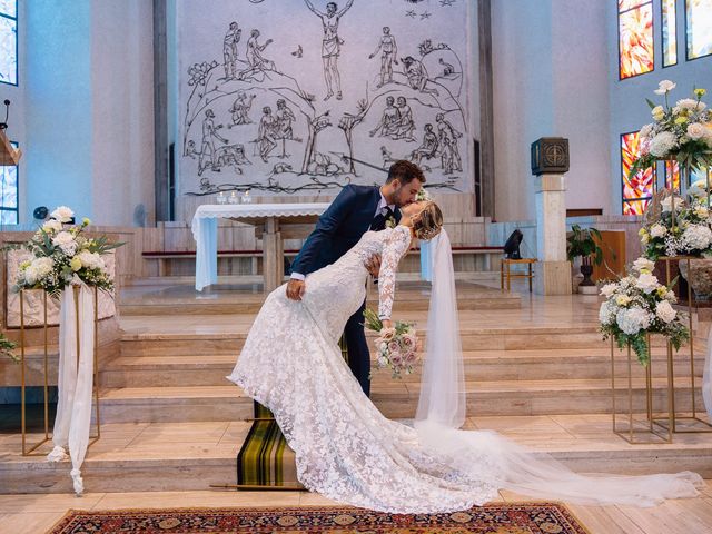 Il matrimonio di Massimo e Rossella a Castel Mella, Brescia 203