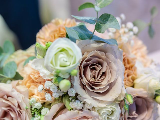 Il matrimonio di Massimo e Rossella a Castel Mella, Brescia 236