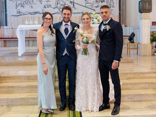 Il matrimonio di Massimo e Rossella a Castel Mella, Brescia 246