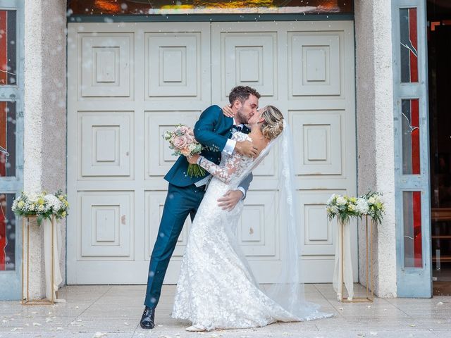 Il matrimonio di Massimo e Rossella a Castel Mella, Brescia 261