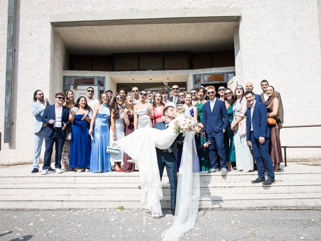 Il matrimonio di Massimo e Rossella a Castel Mella, Brescia 279
