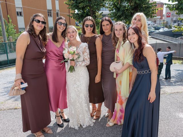 Il matrimonio di Massimo e Rossella a Castel Mella, Brescia 280