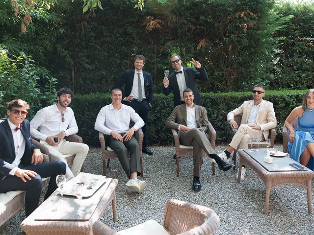 Il matrimonio di Massimo e Rossella a Castel Mella, Brescia 294