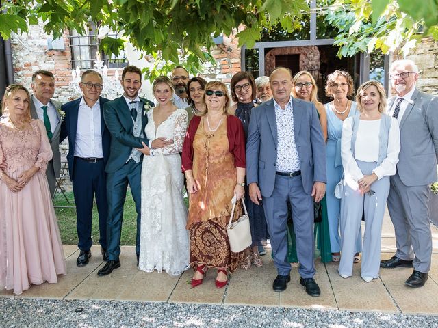 Il matrimonio di Massimo e Rossella a Castel Mella, Brescia 298