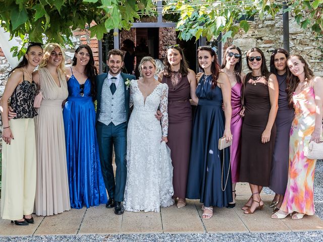 Il matrimonio di Massimo e Rossella a Castel Mella, Brescia 315