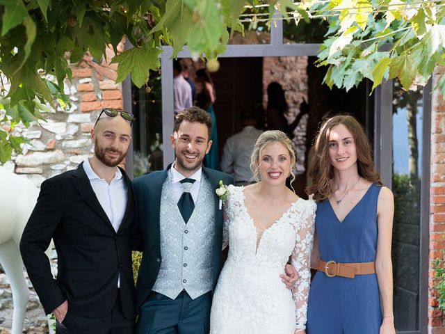 Il matrimonio di Massimo e Rossella a Castel Mella, Brescia 317