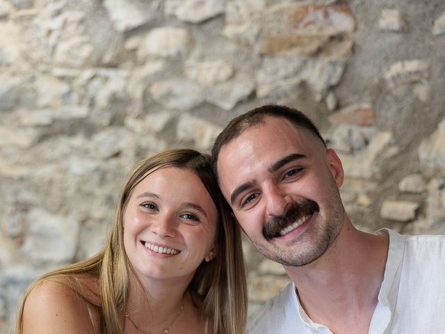 Il matrimonio di Massimo e Rossella a Castel Mella, Brescia 335