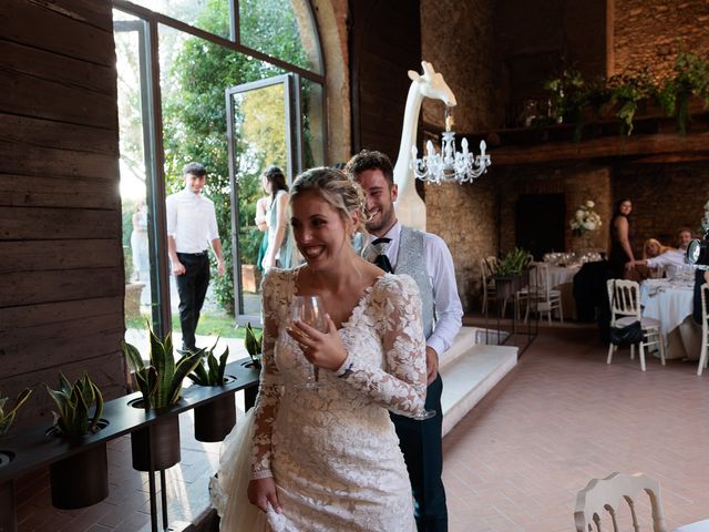 Il matrimonio di Massimo e Rossella a Castel Mella, Brescia 405