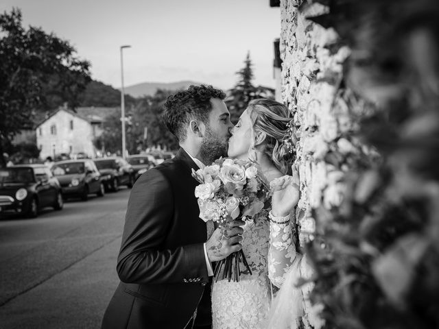 Il matrimonio di Massimo e Rossella a Castel Mella, Brescia 416