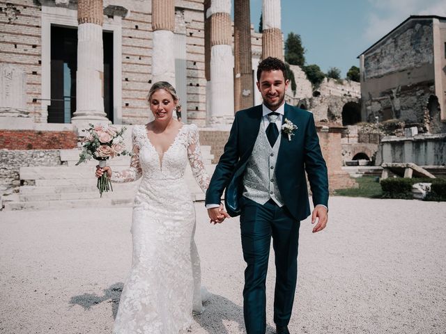 Il matrimonio di Massimo e Rossella a Castel Mella, Brescia 439