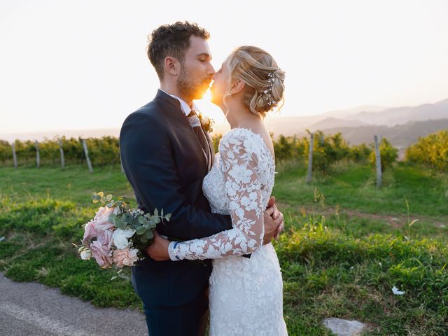Il matrimonio di Massimo e Rossella a Castel Mella, Brescia 444