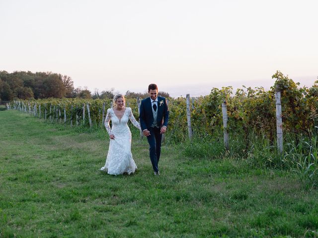 Il matrimonio di Massimo e Rossella a Castel Mella, Brescia 457
