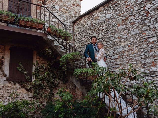 Il matrimonio di Massimo e Rossella a Castel Mella, Brescia 460
