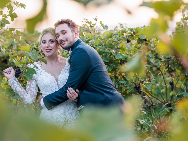 Il matrimonio di Massimo e Rossella a Castel Mella, Brescia 466