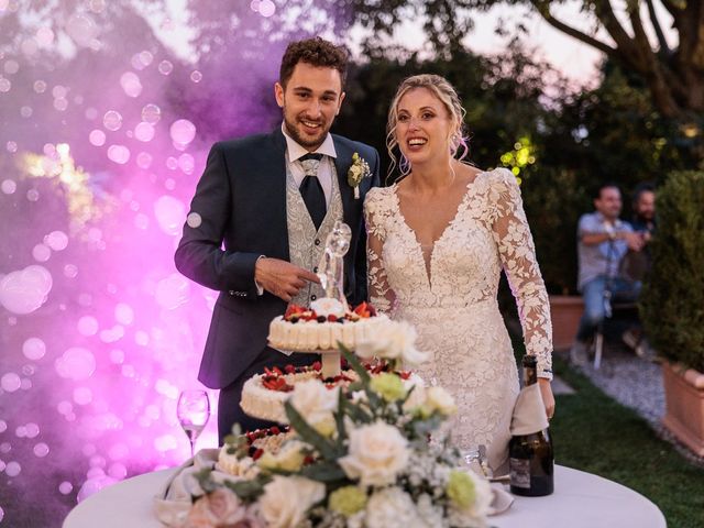 Il matrimonio di Massimo e Rossella a Castel Mella, Brescia 498